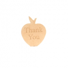 'Thank You' Apple (18mm)