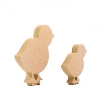 Freestanding Traditional Easter Chick (18mm)