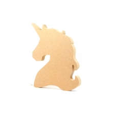 Freestanding Unicorn Head (18mm)