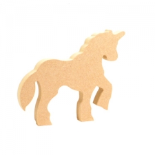 Freestanding Unicorn with Raised Leg (18mm)