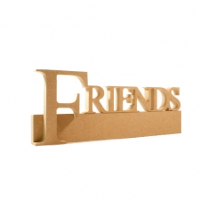FRIENDS Quote Block (18mm)
