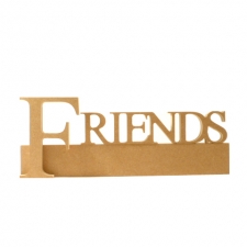 FRIENDS Quote Block (18mm)