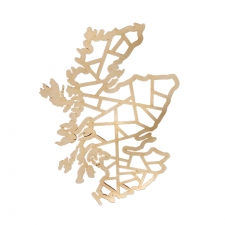 Geometric Scotland Shape (3mm)