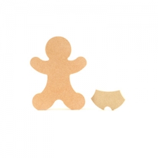 Gingerbread Man with Shorts (18mm)