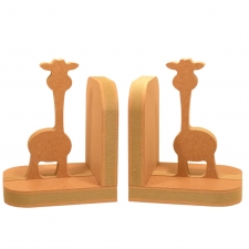 Giraffe Bookends (18mm)