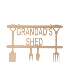 Grandad's Shed (3mm)