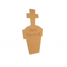 Halloween Tombstone Doortag (6mm)