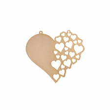 Hanging Heart (3mm)