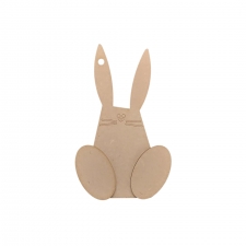 Hanging Wonky Bunny (3mm)