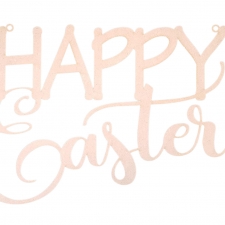 Happy Easter Sign (3mm)