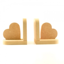 Heart Bookends