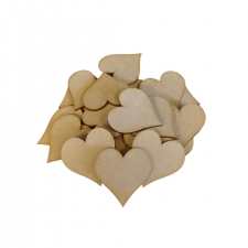 Heart Embellishments Pack (3mm)