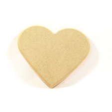 Heart with Rounded Edge (6mm)