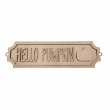 Hello Pumpkin (3mm)