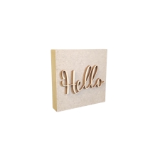 Hello Shelf Quote (18mm + 3mm)