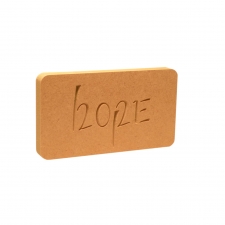 Hope/2021 Engraved Plaque (18mm)