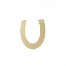 Horse Shoe, plain (6mm)