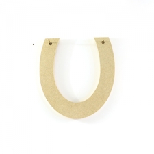 Horse Shoe, plain (6mm)