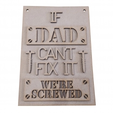 If Dad can't fix it we're screwed (3mm)