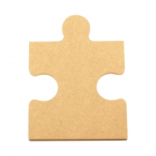 Jigsaw Piece Shape (6mm)