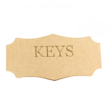 Keys Plaque (6mm)
