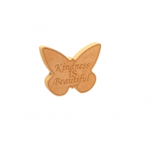 Kindness Is Beautiful Butterfly (18mm)