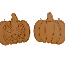 Layered Pumpkin (3mm)