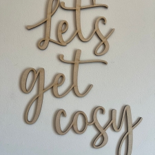 Let's get cosy (3mm)