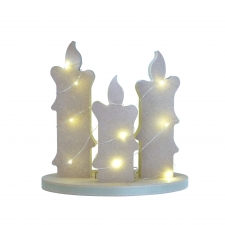 Light Up Candle Set (18mm)