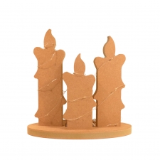 Light Up Candle Set (18mm)