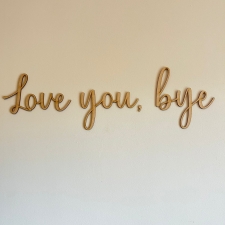 Love you, bye (3mm)