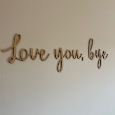 Love you, bye (3mm)