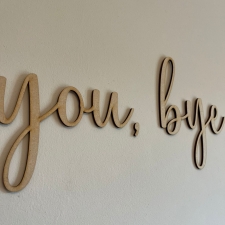 Love you, bye (3mm)