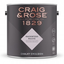 Mackintosh Mauve Chalky Emulsion, Craig & Rose Paint