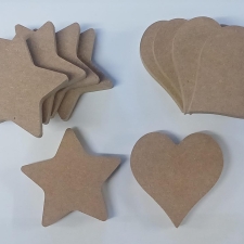 MEGA BUNDLES OF REINDEERS, STARS, HEARTS AND GINGERBREAD MEN (18mm)