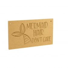 Mermaid Hair Don't Care (6mm)
