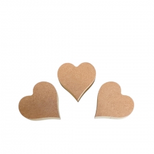 Mini Hearts (18mm)
