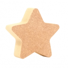 Mini Rounded Point Star (18mm)