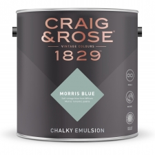 Morris Blue Chalky Emulsion, Craig & Rose Paint