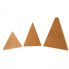 Mountain and Volcano Set (18mm)