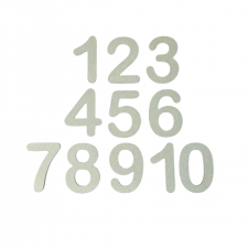 Numbers Pack (6mm)