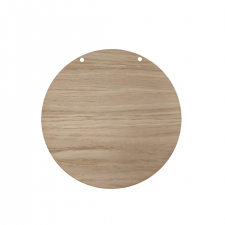 Oak Round (4mm)