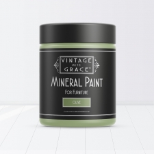 Olive, Mineral Chalk Paint, Vintage with Grace
