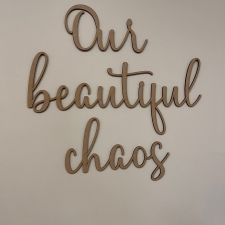 Our beautiful chaos (3mm)