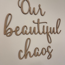 Our beautiful chaos (3mm)