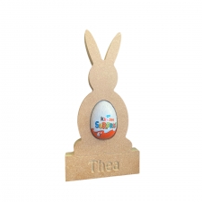 Personalised Bunny Egg Holder (18mm)