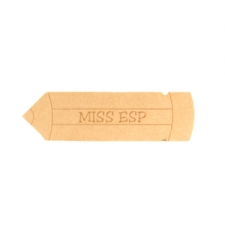 Personalised Engraved Pencil (18mm)