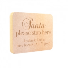 'Santa please stop here for...' (18mm)