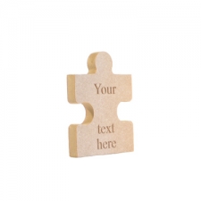 Personalised Jigsaw Piece (18mm)