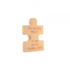 Personalised Jigsaw Piece (18mm)